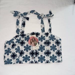 BNWT XL crop top Agua Bendita x Target designer collab